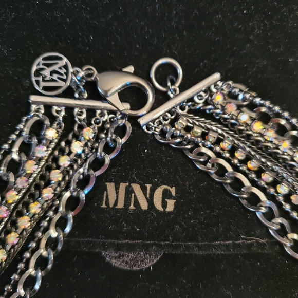 Mango crystal necklace - Picture 2 of 3